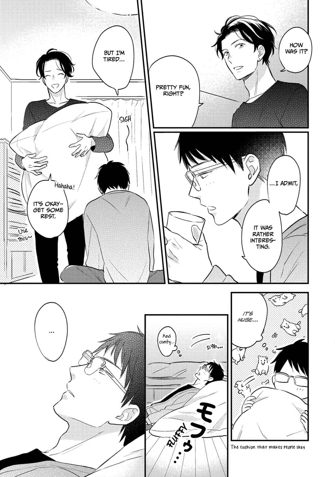 Page 23 Chapter 2 Hysteric na Kurokami Megane-kun wa Igai to Kawaii