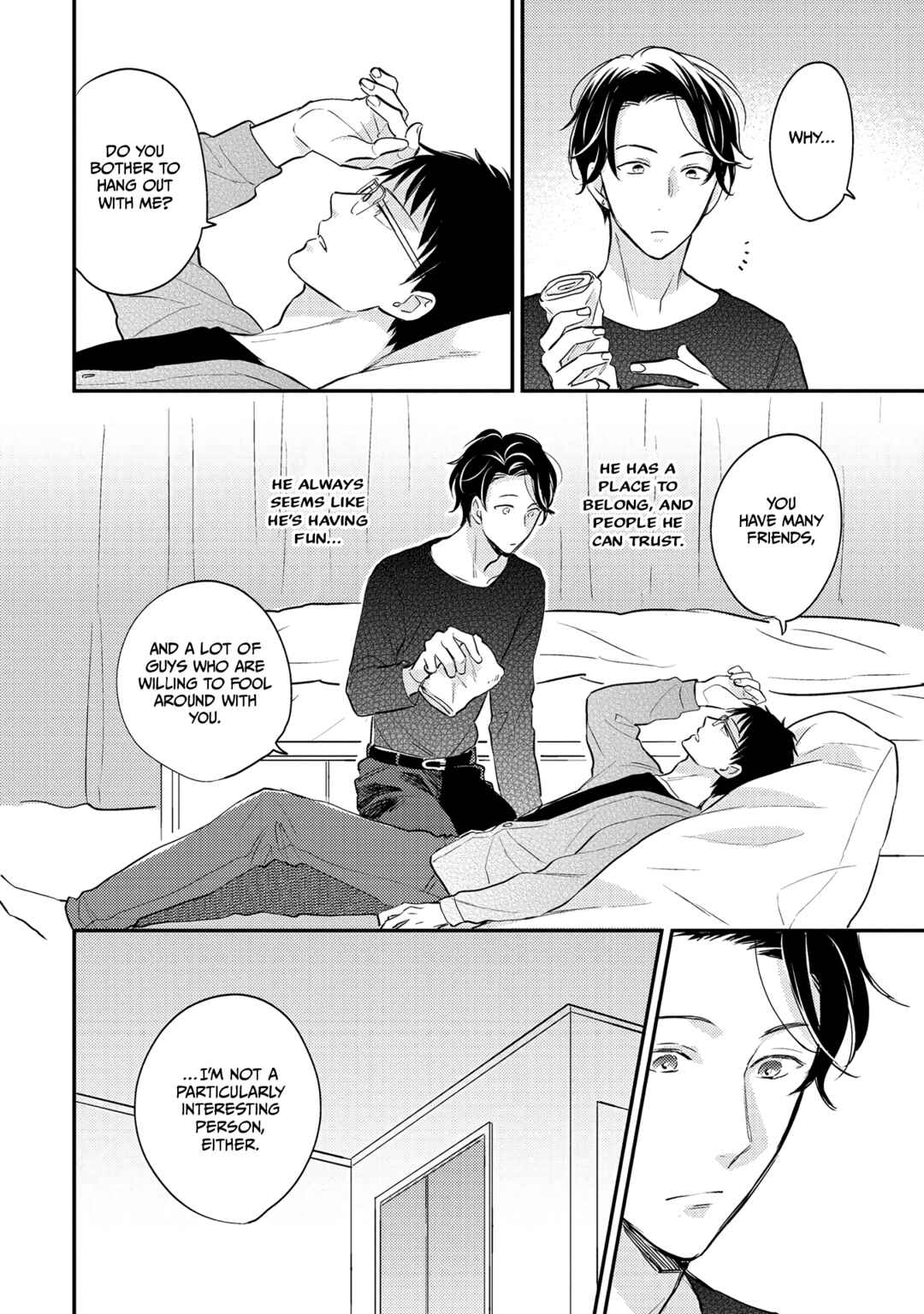 Page 24 Chapter 2 Hysteric na Kurokami Megane-kun wa Igai to Kawaii