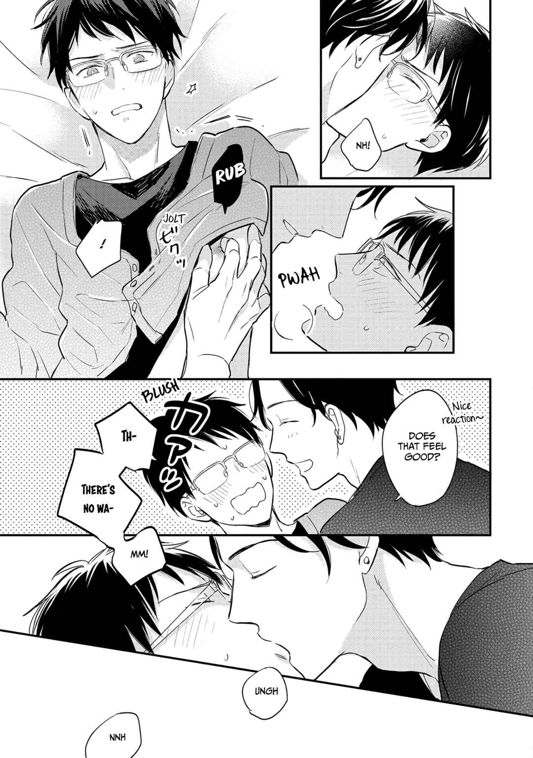 Page 27 Chapter 2 Hysteric na Kurokami Megane-kun wa Igai to Kawaii