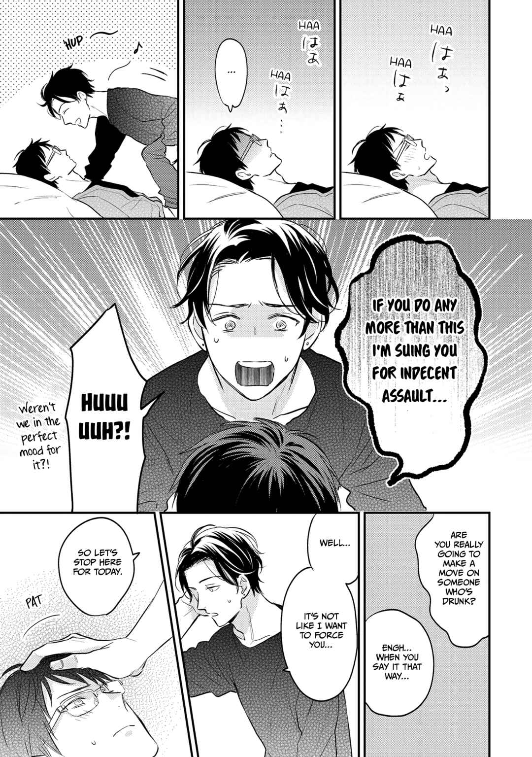 Page 31 Chapter 2 Hysteric na Kurokami Megane-kun wa Igai to Kawaii
