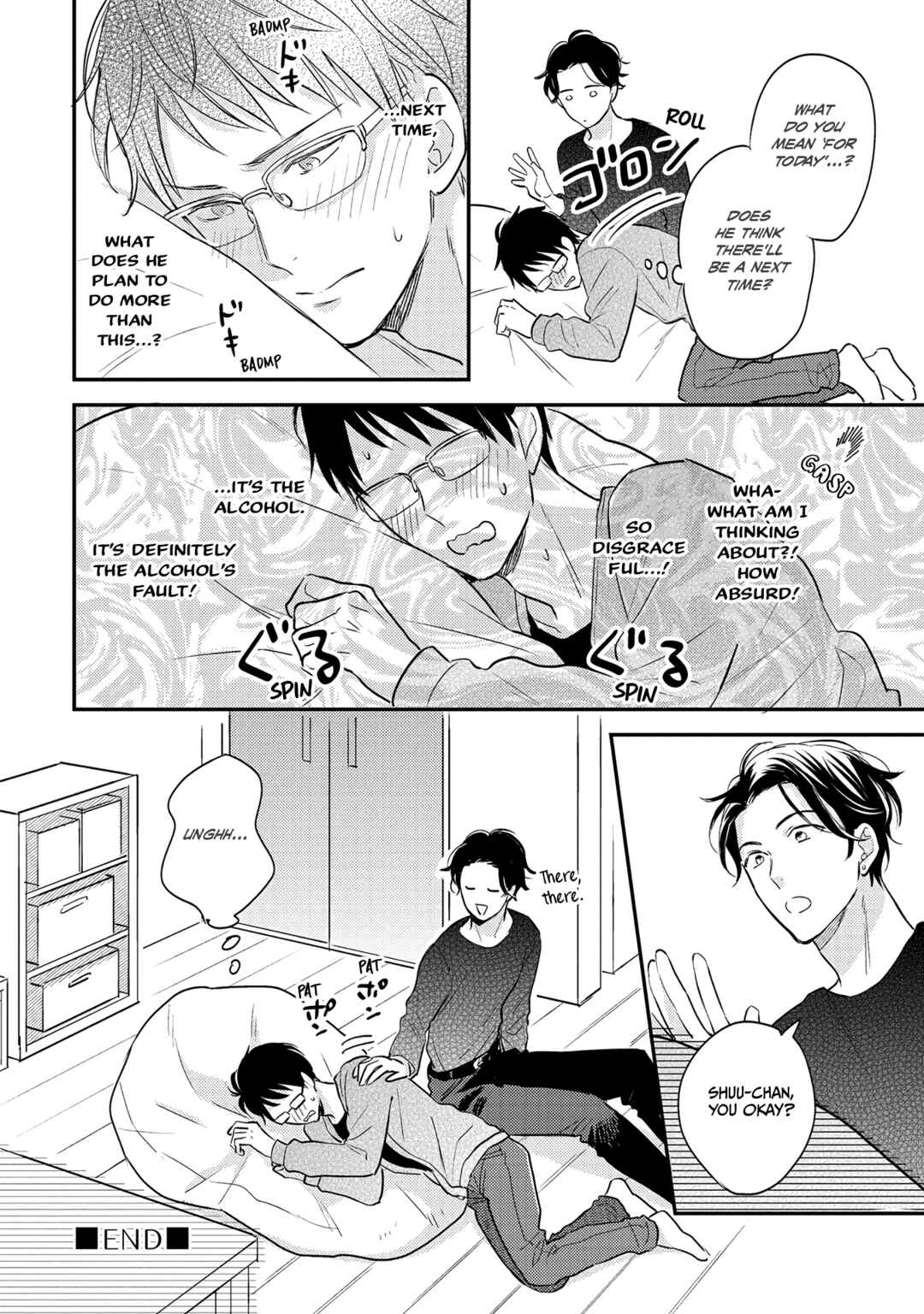 Page 32 Chapter 2 Hysteric na Kurokami Megane-kun wa Igai to Kawaii