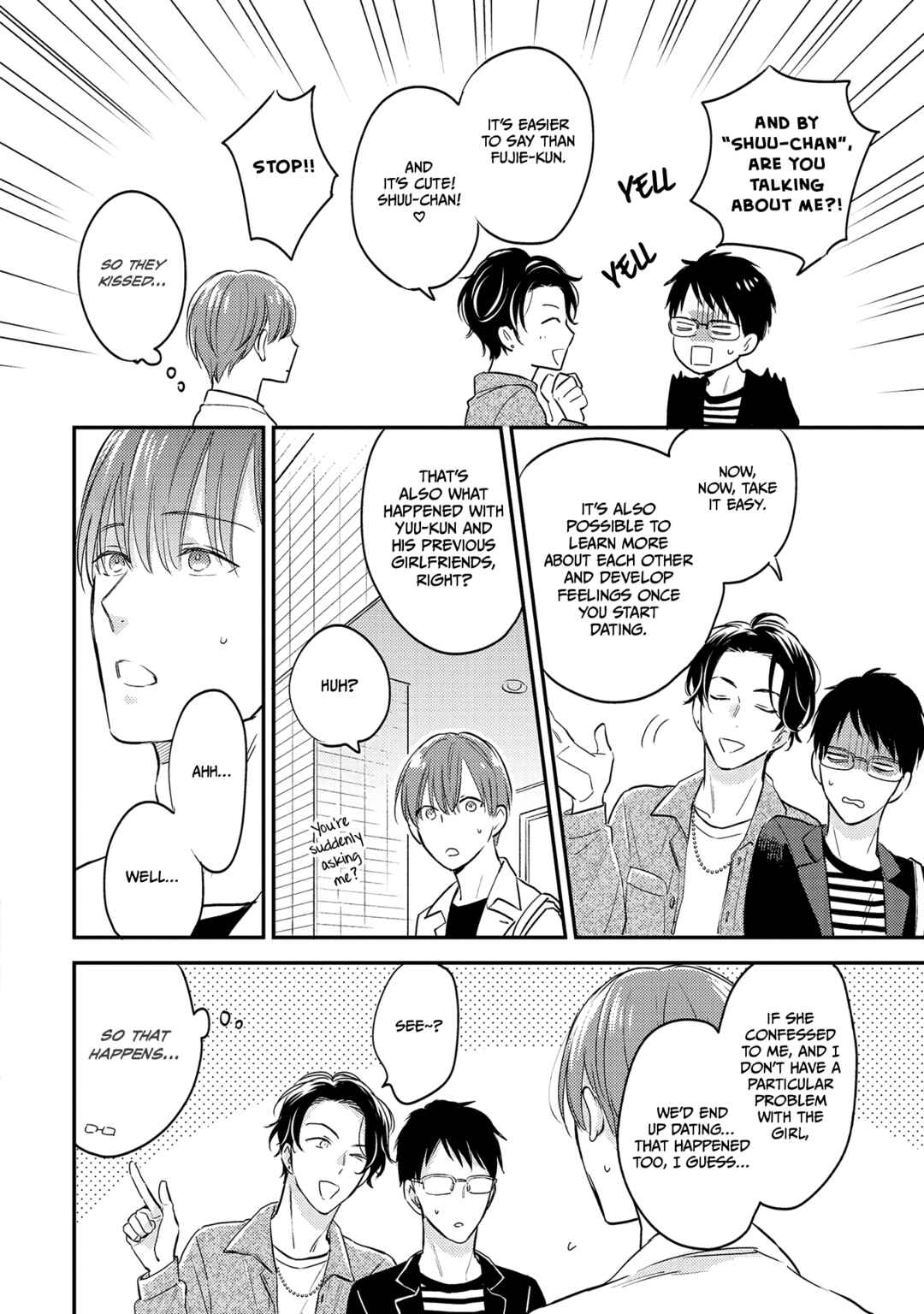 Page 6 Chapter 2 Hysteric na Kurokami Megane-kun wa Igai to Kawaii