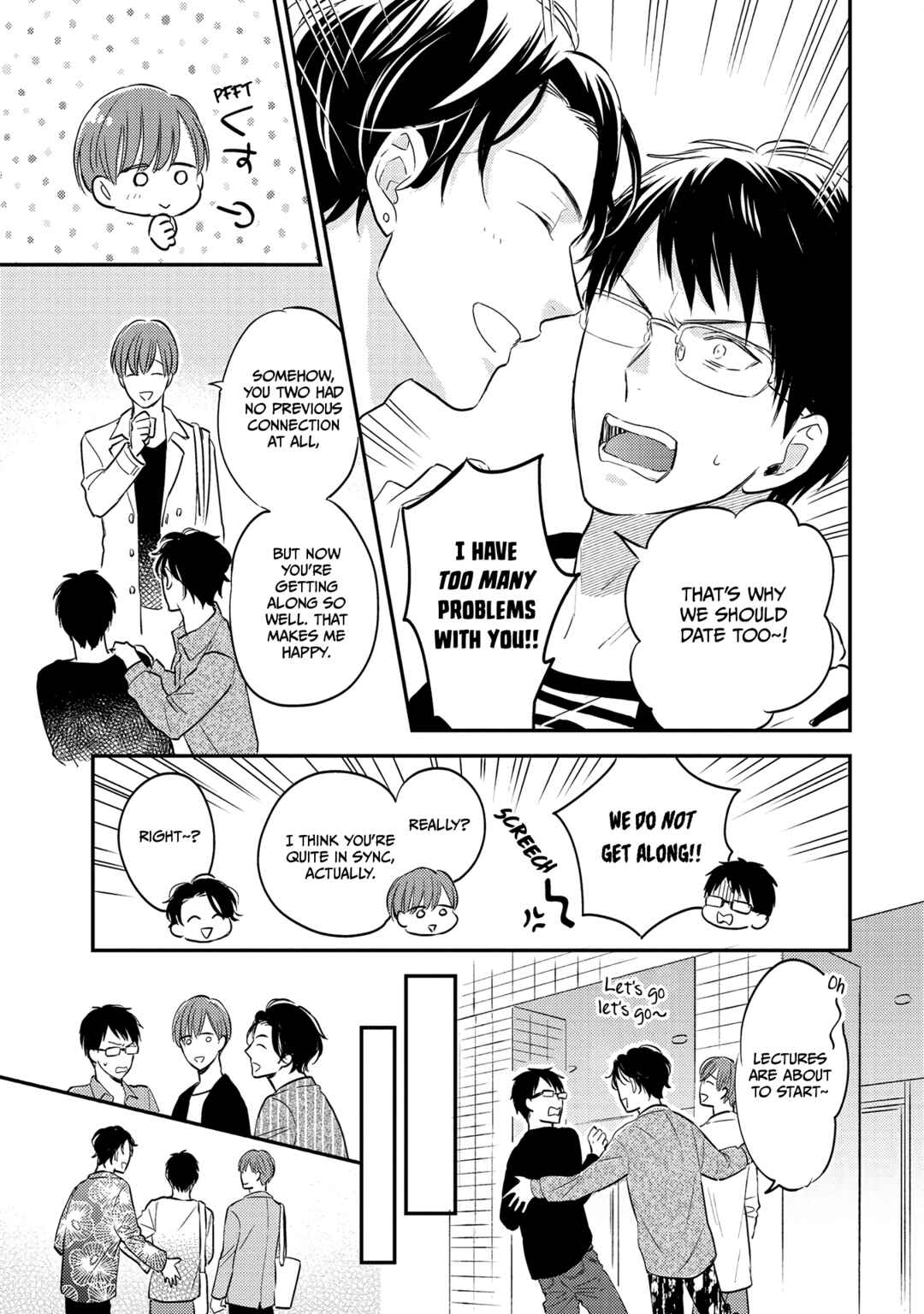 Page 7 Chapter 2 Hysteric na Kurokami Megane-kun wa Igai to Kawaii