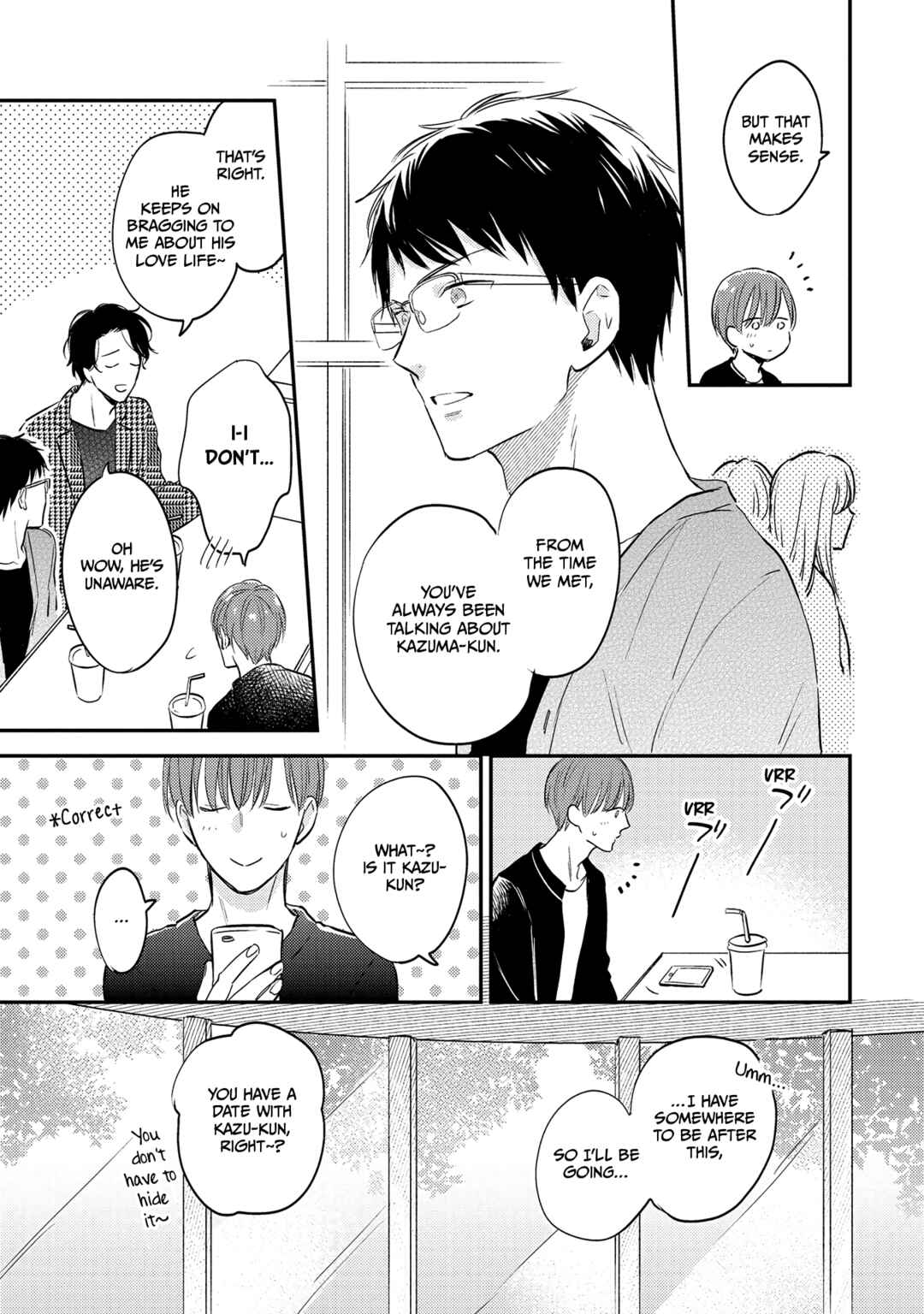 Page 9 Chapter 2 Hysteric na Kurokami Megane-kun wa Igai to Kawaii