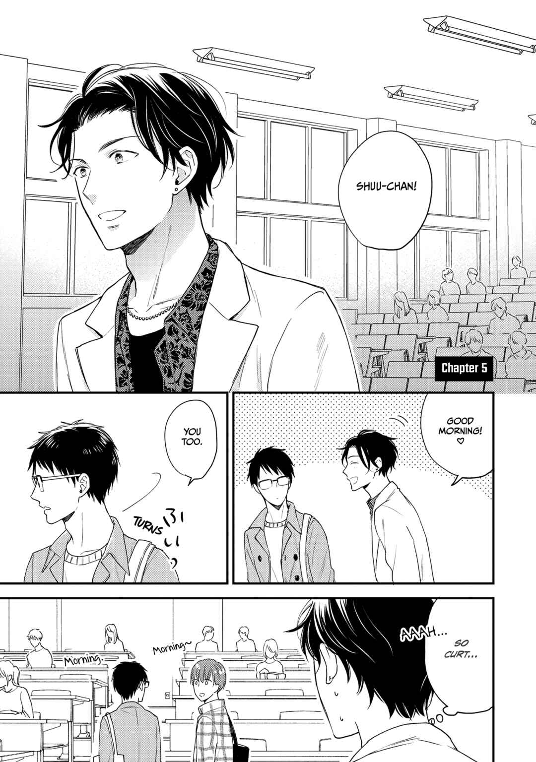 Page 1 Chapter 5 Hysteric na Kurokami Megane-kun wa Igai to Kawaii