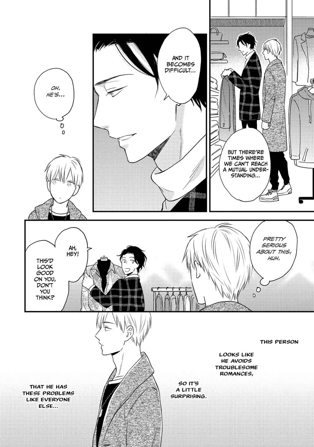 Page 14 Chapter 5 Hysteric na Kurokami Megane-kun wa Igai to Kawaii