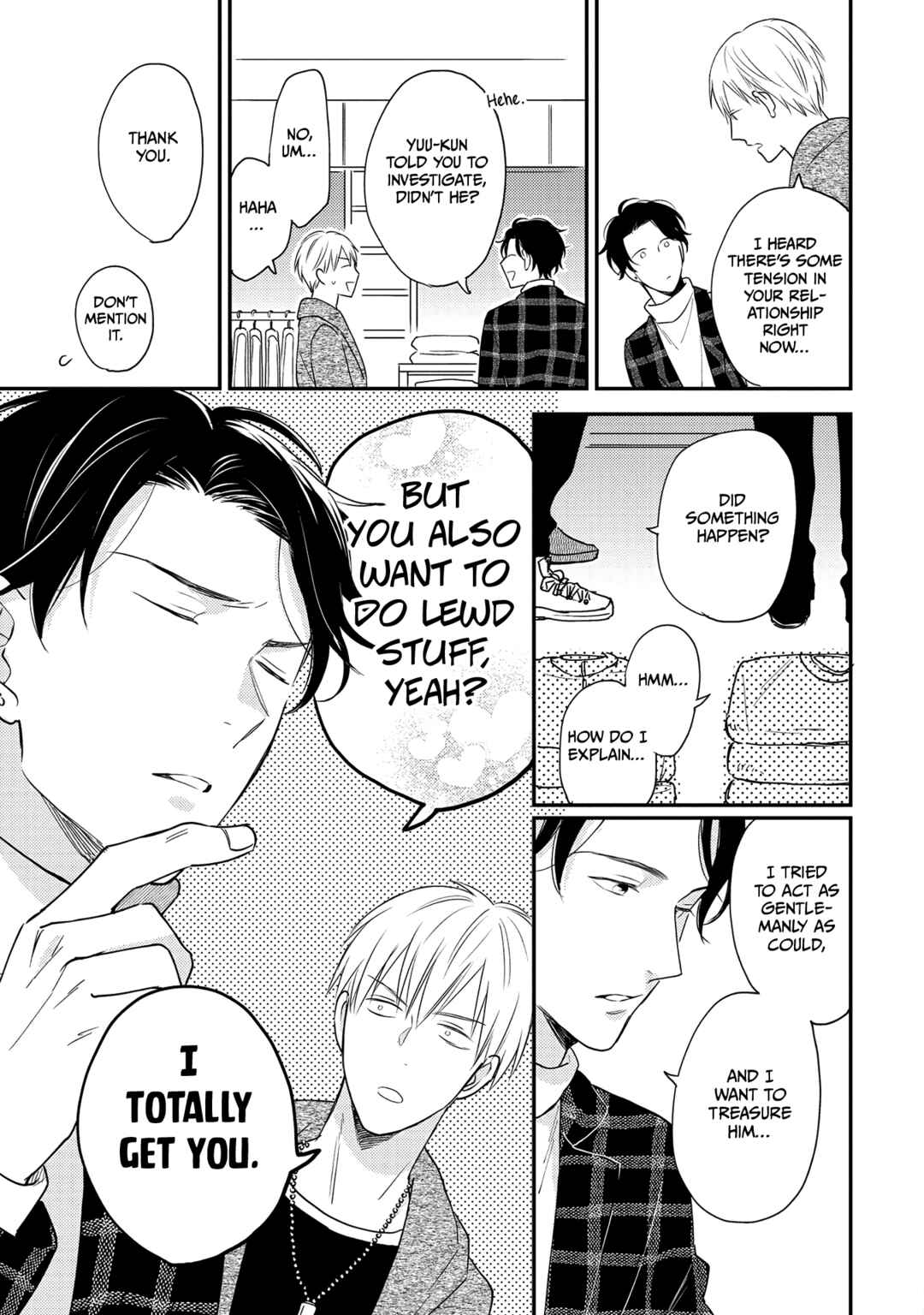 Page 15 Chapter 5 Hysteric na Kurokami Megane-kun wa Igai to Kawaii