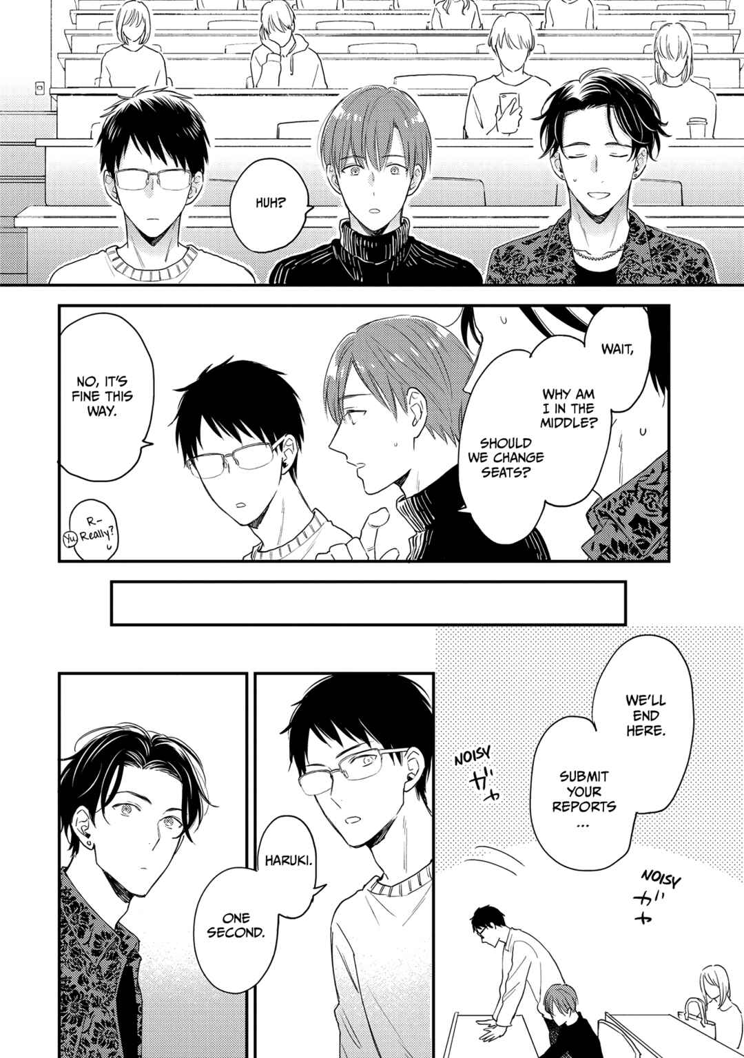 Page 2 Chapter 5 Hysteric na Kurokami Megane-kun wa Igai to Kawaii