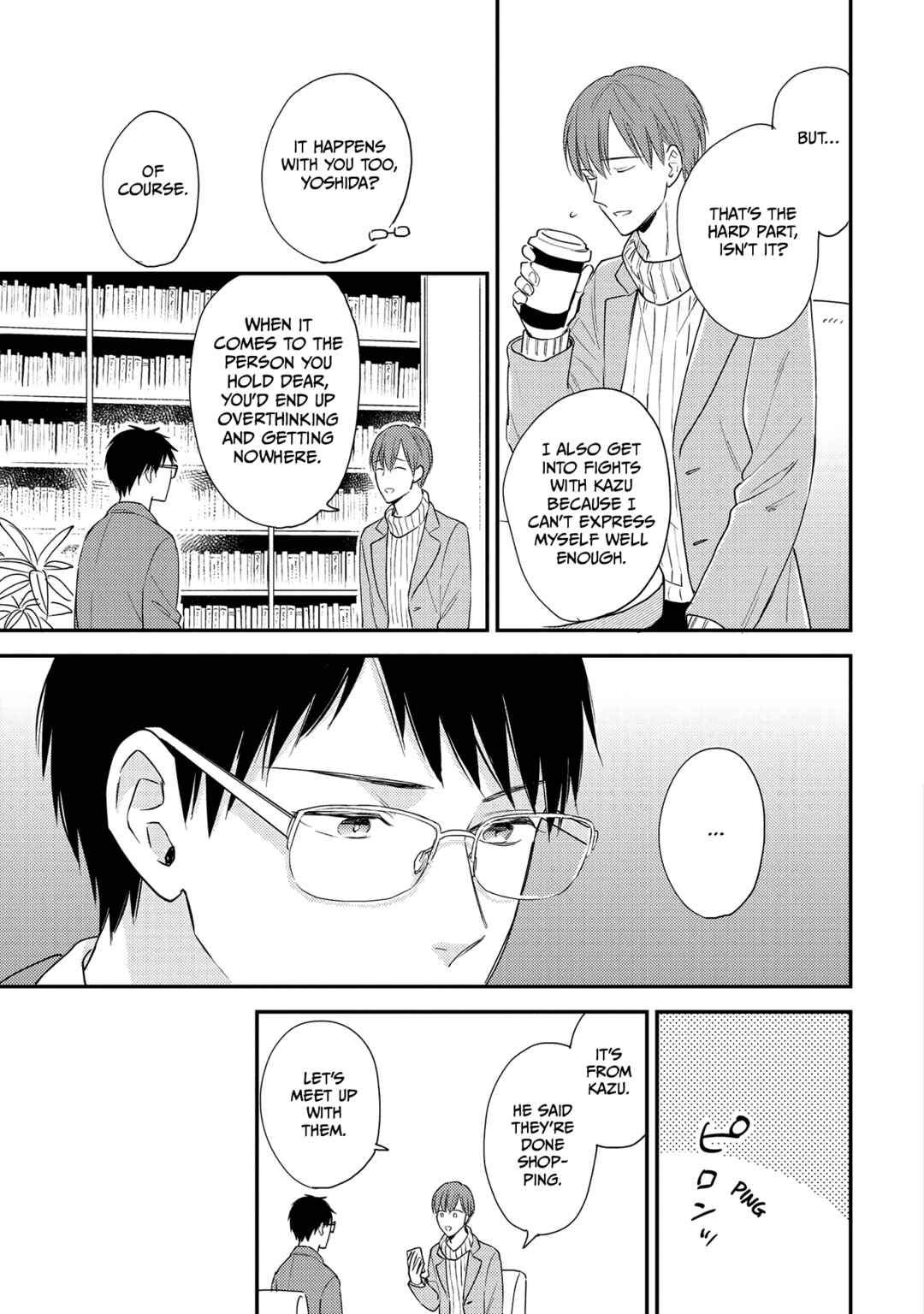 Page 21 Chapter 5 Hysteric na Kurokami Megane-kun wa Igai to Kawaii
