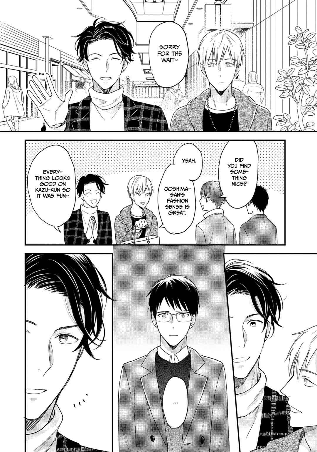 Page 22 Chapter 5 Hysteric na Kurokami Megane-kun wa Igai to Kawaii