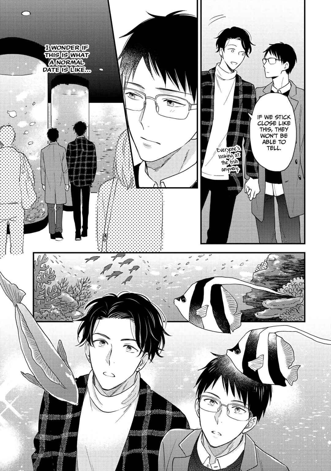 Page 25 Chapter 5 Hysteric na Kurokami Megane-kun wa Igai to Kawaii