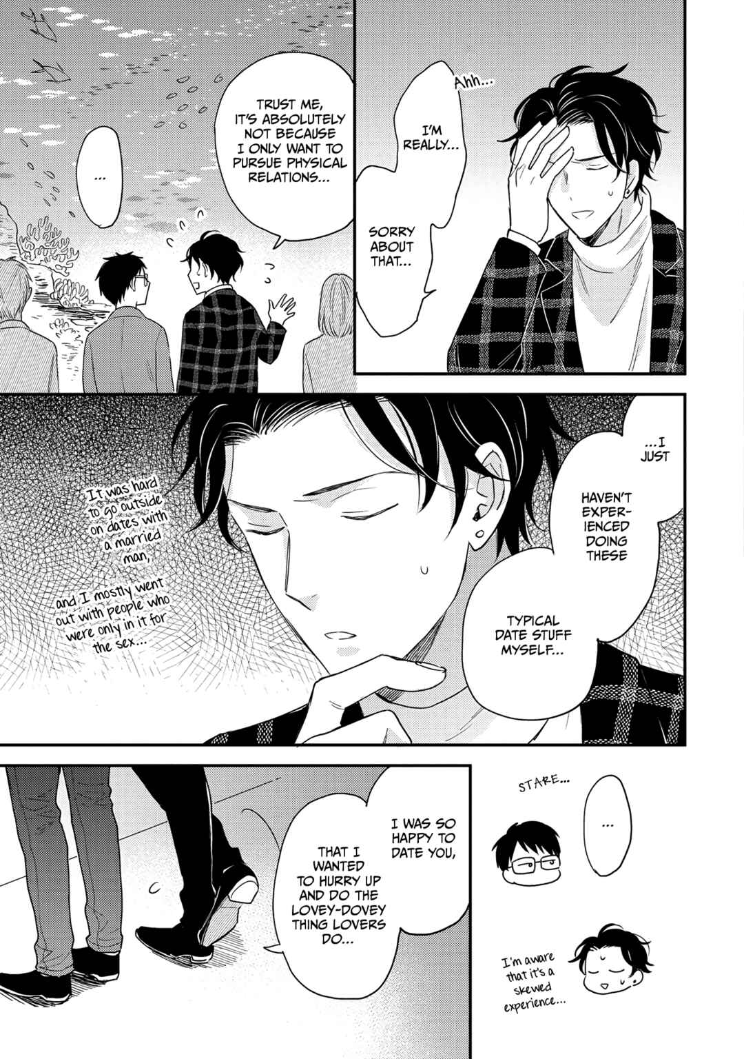 Page 27 Chapter 5 Hysteric na Kurokami Megane-kun wa Igai to Kawaii