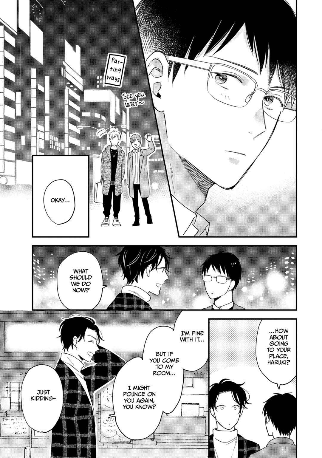 Page 31 Chapter 5 Hysteric na Kurokami Megane-kun wa Igai to Kawaii