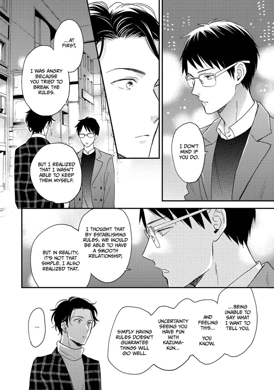 Page 32 Chapter 5 Hysteric na Kurokami Megane-kun wa Igai to Kawaii