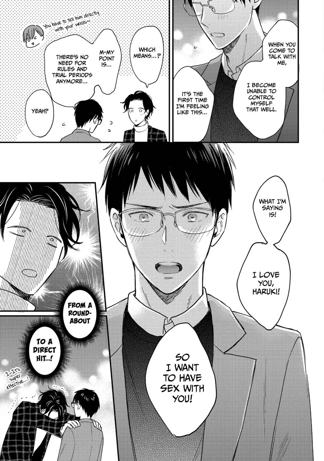 Page 33 Chapter 5 Hysteric na Kurokami Megane-kun wa Igai to Kawaii