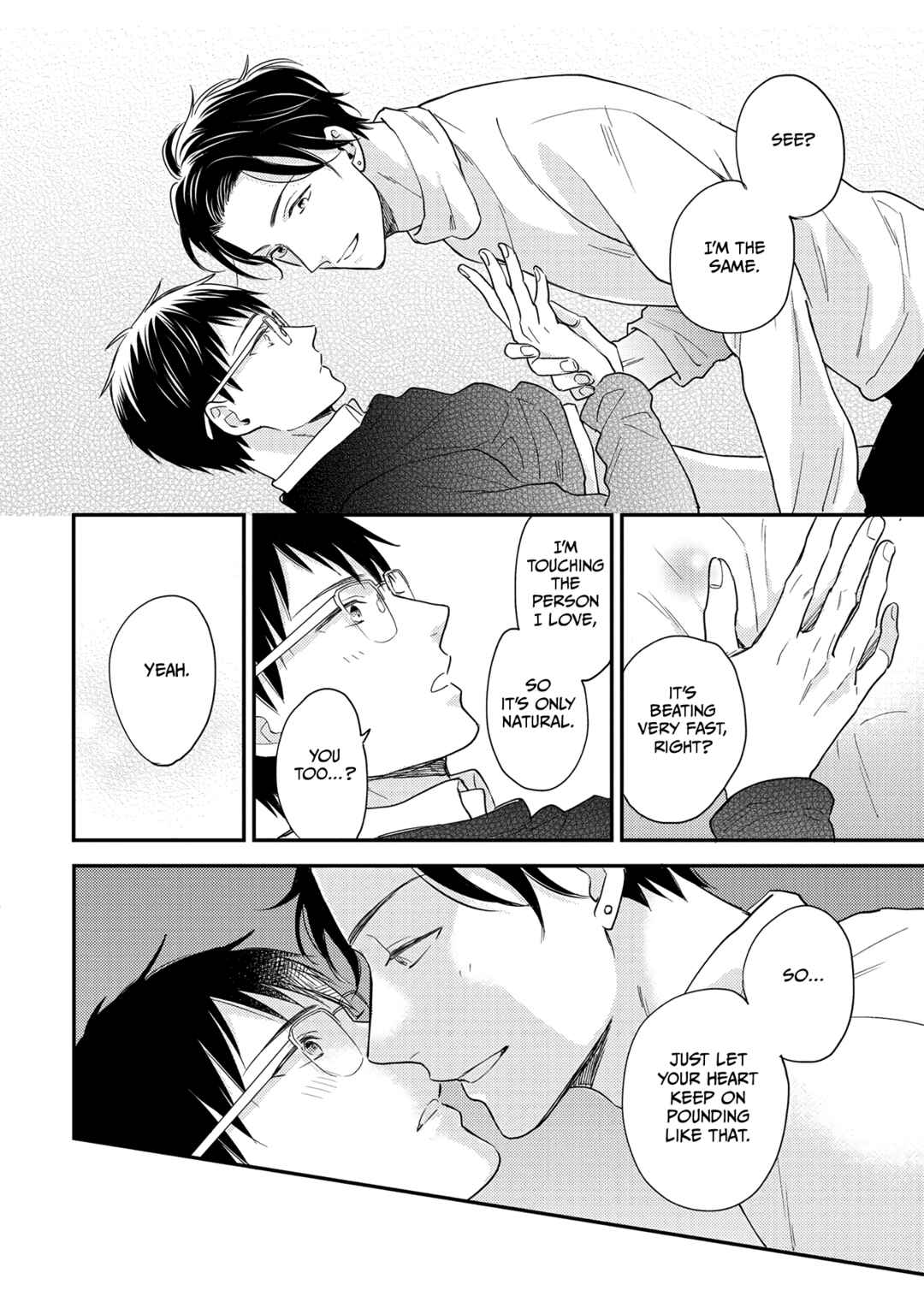 Page 36 Chapter 5 Hysteric na Kurokami Megane-kun wa Igai to Kawaii