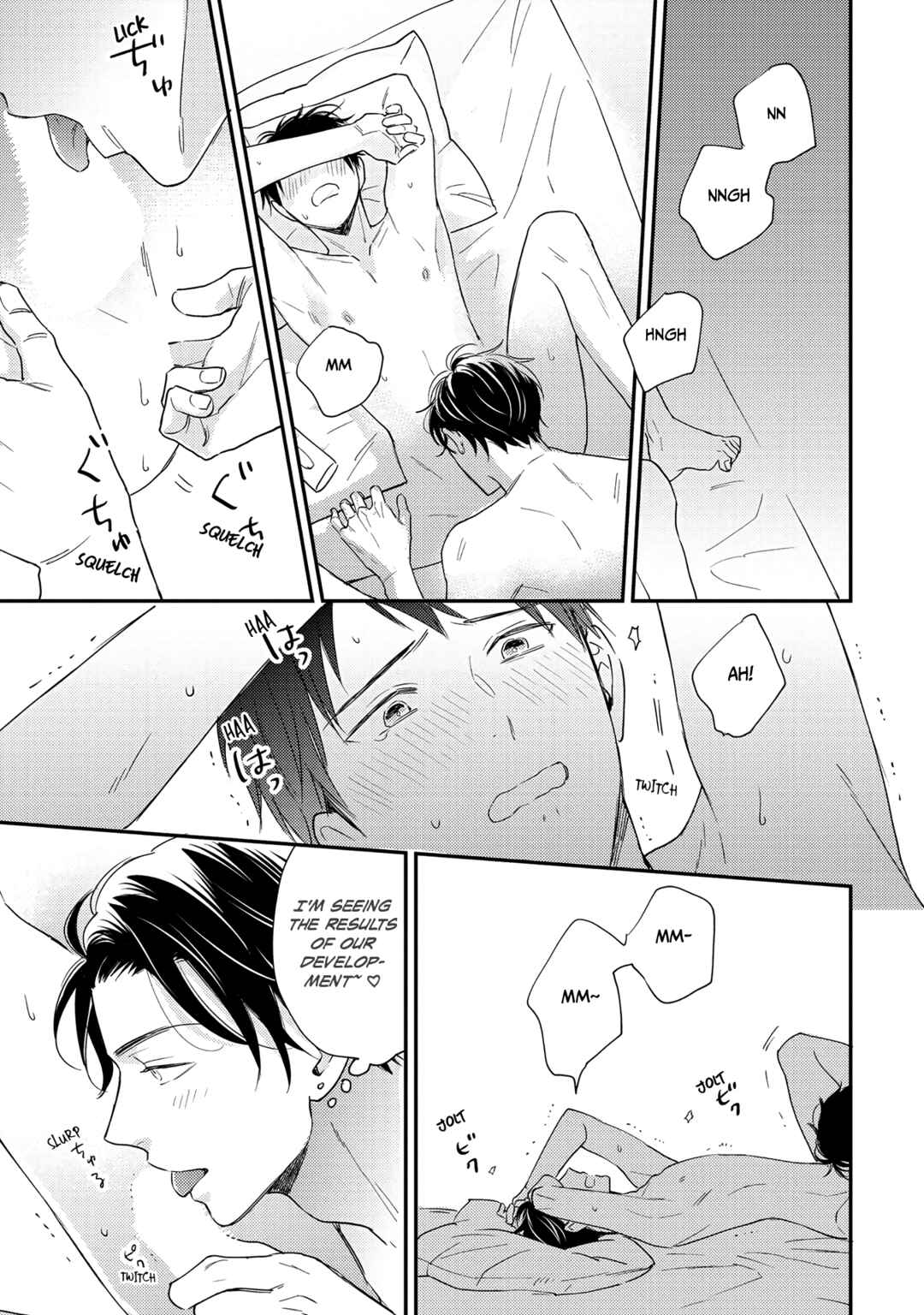 Page 37 Chapter 5 Hysteric na Kurokami Megane-kun wa Igai to Kawaii