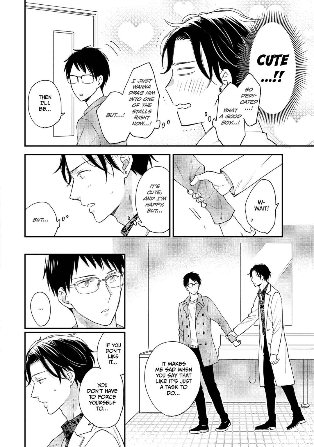 Page 4 Chapter 5 Hysteric na Kurokami Megane-kun wa Igai to Kawaii