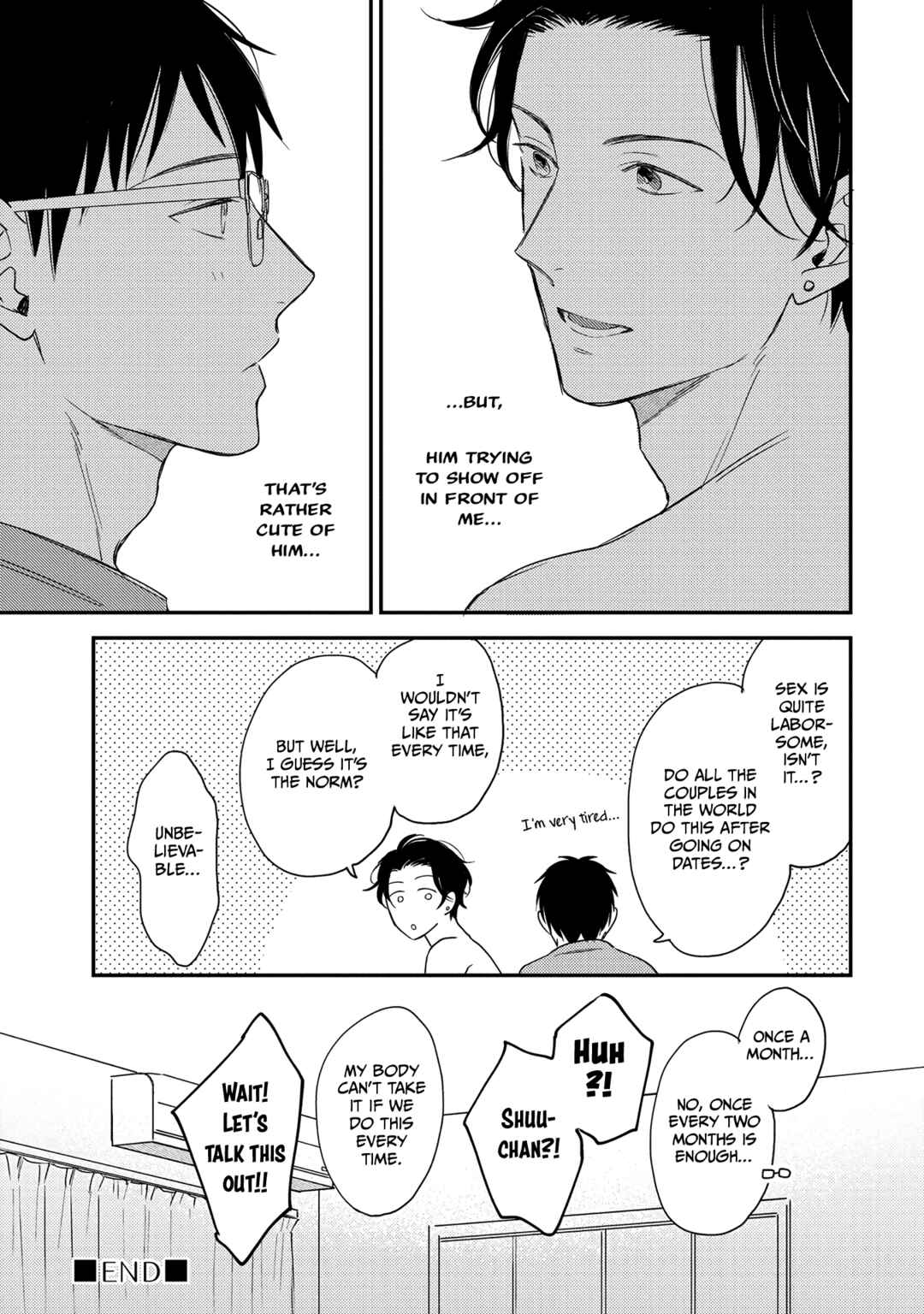 Page 47 Chapter 5 Hysteric na Kurokami Megane-kun wa Igai to Kawaii