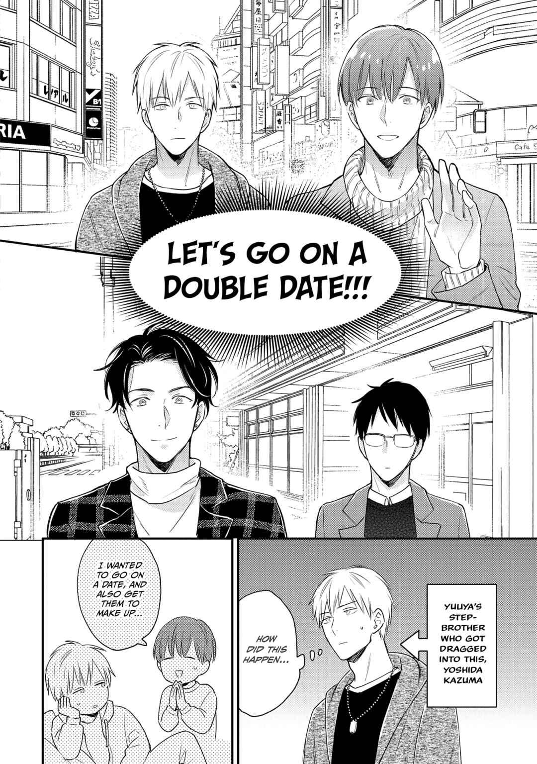 Page 8 Chapter 5 Hysteric na Kurokami Megane-kun wa Igai to Kawaii