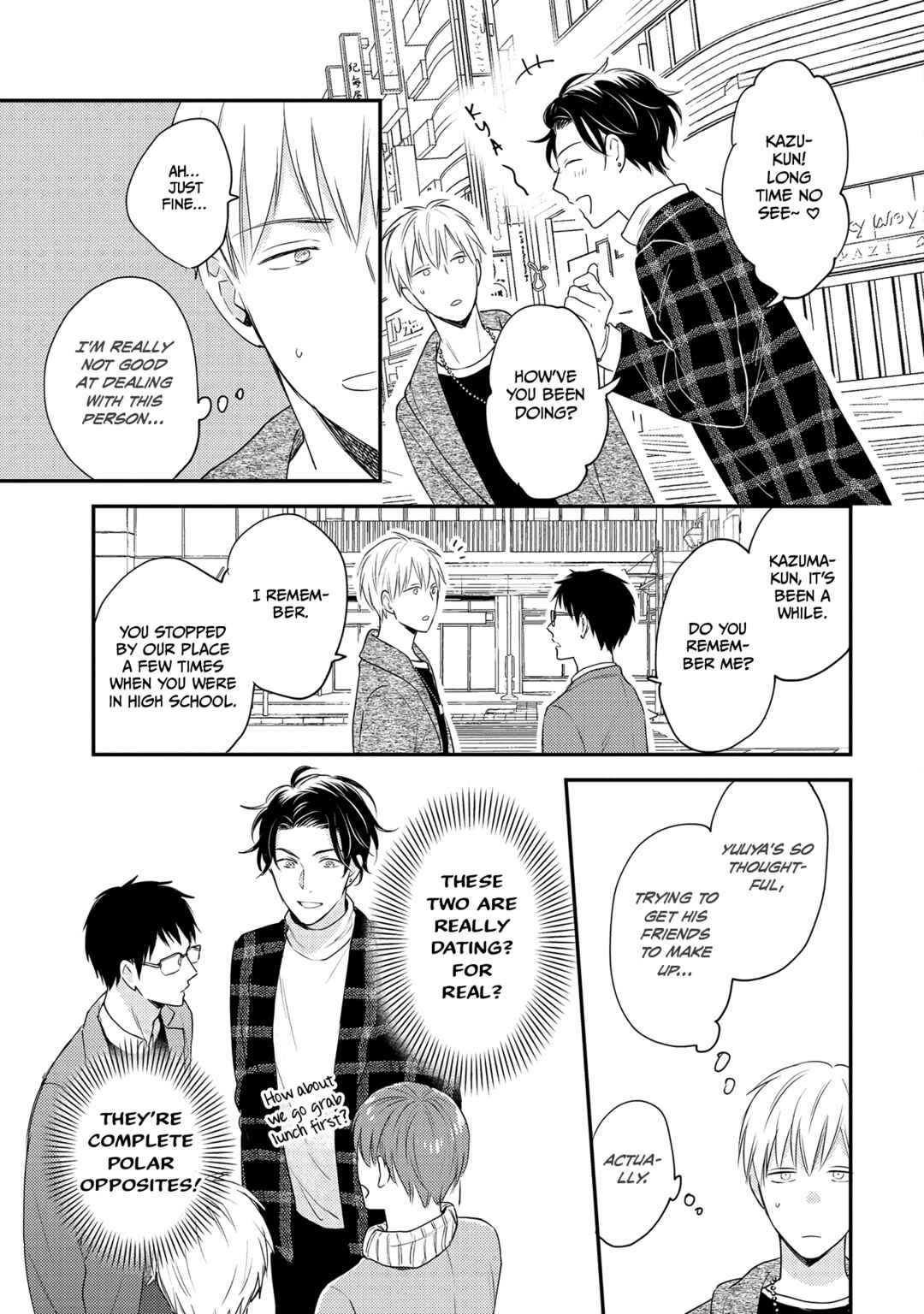 Page 9 Chapter 5 Hysteric na Kurokami Megane-kun wa Igai to Kawaii