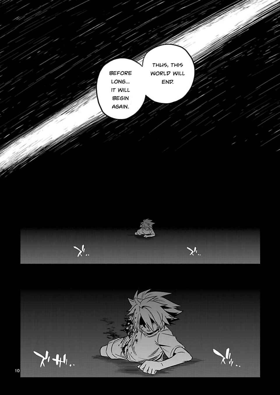 Page 10 Chapter 9 BlazBlue - Chimelical Complex