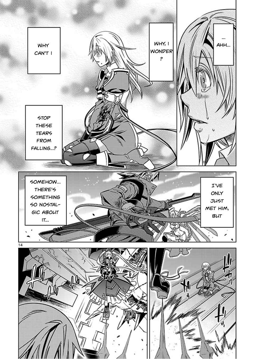 Page 14 Chapter 9 BlazBlue - Chimelical Complex