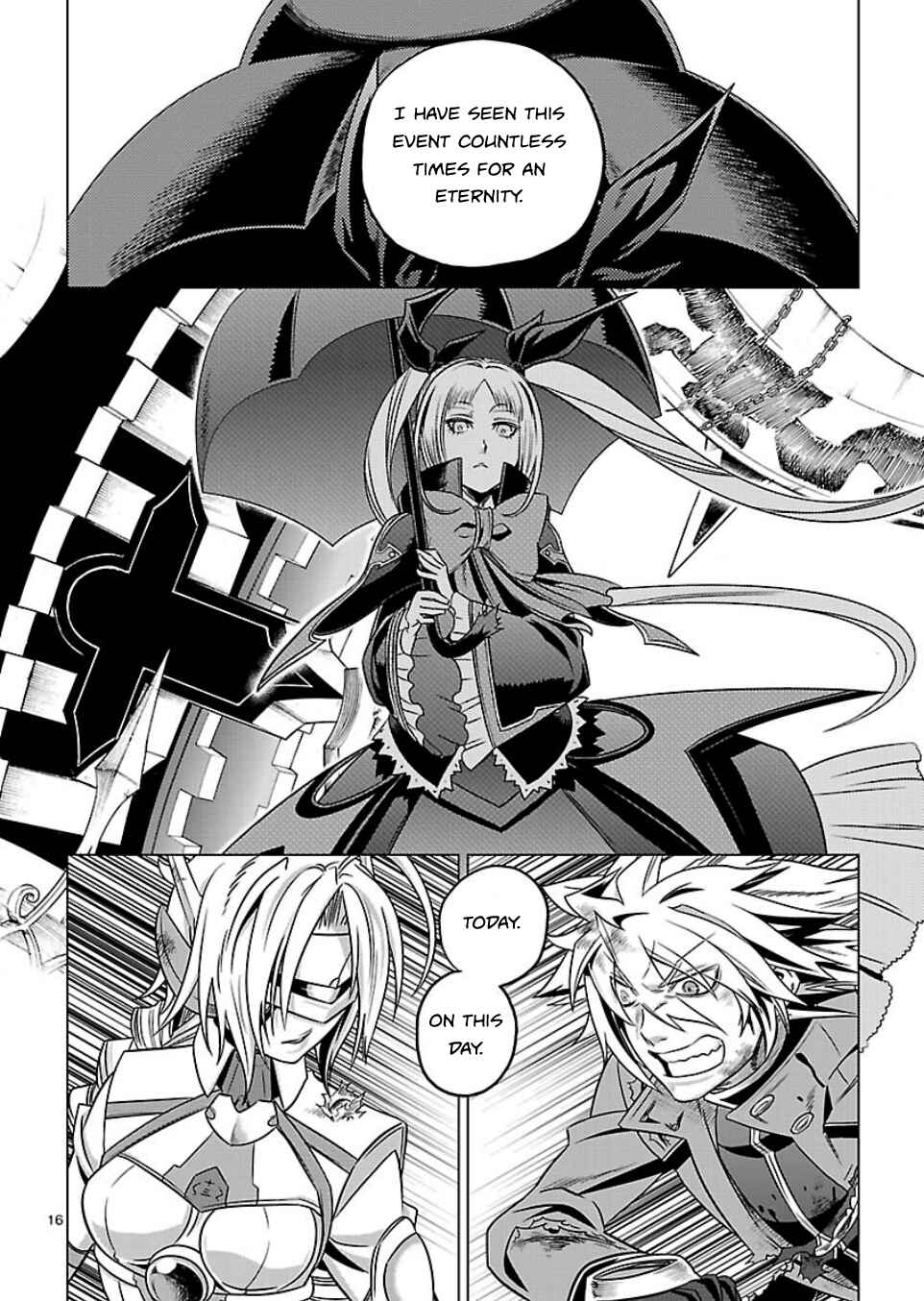 Page 16 Chapter 9 BlazBlue - Chimelical Complex