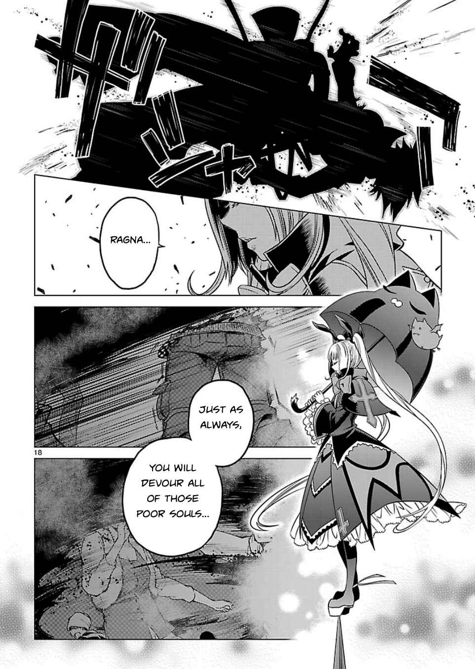 Page 18 Chapter 9 BlazBlue - Chimelical Complex
