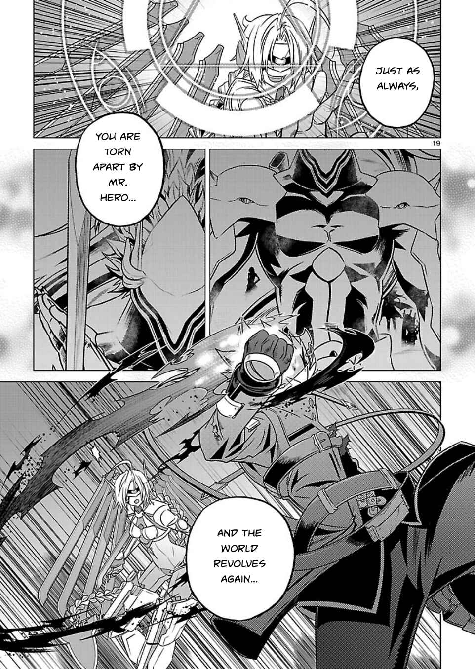 Page 19 Chapter 9 BlazBlue - Chimelical Complex
