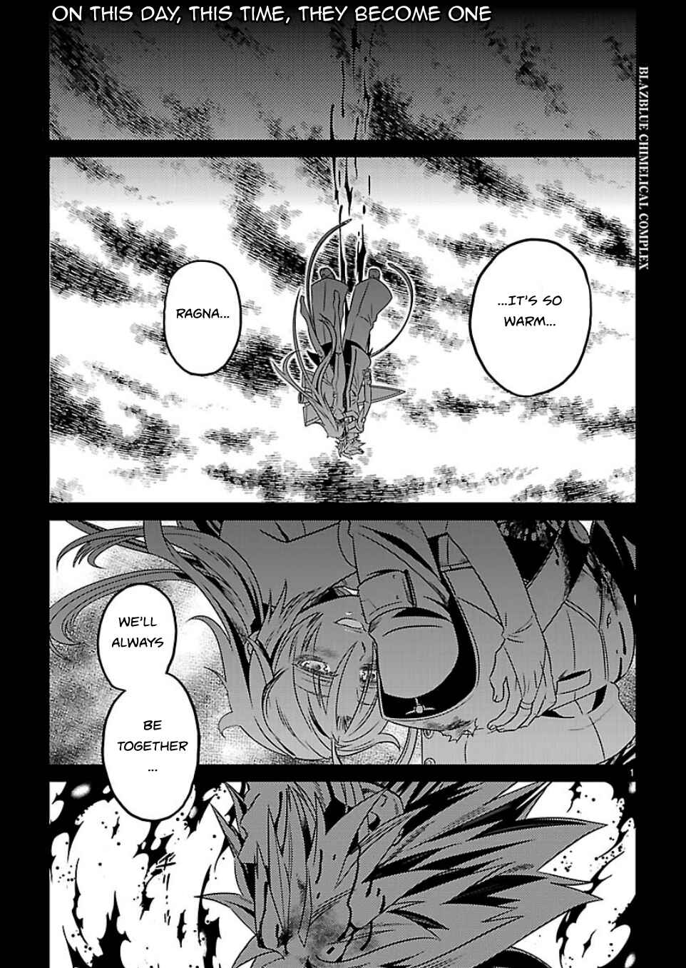 Page 2 Chapter 9 BlazBlue - Chimelical Complex