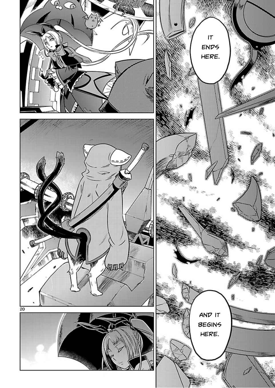 Page 20 Chapter 9 BlazBlue - Chimelical Complex