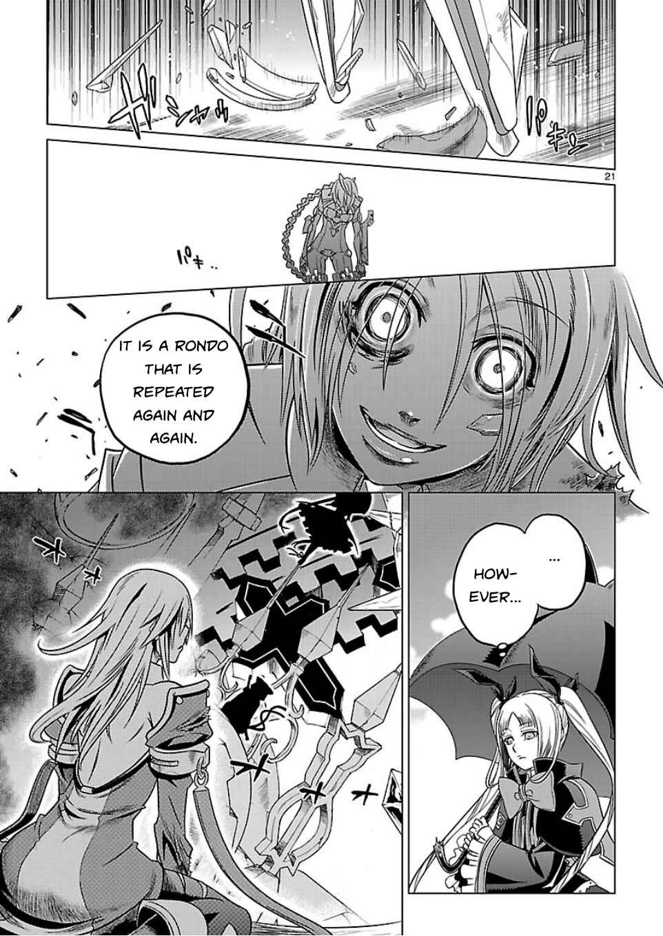 Page 21 Chapter 9 BlazBlue - Chimelical Complex