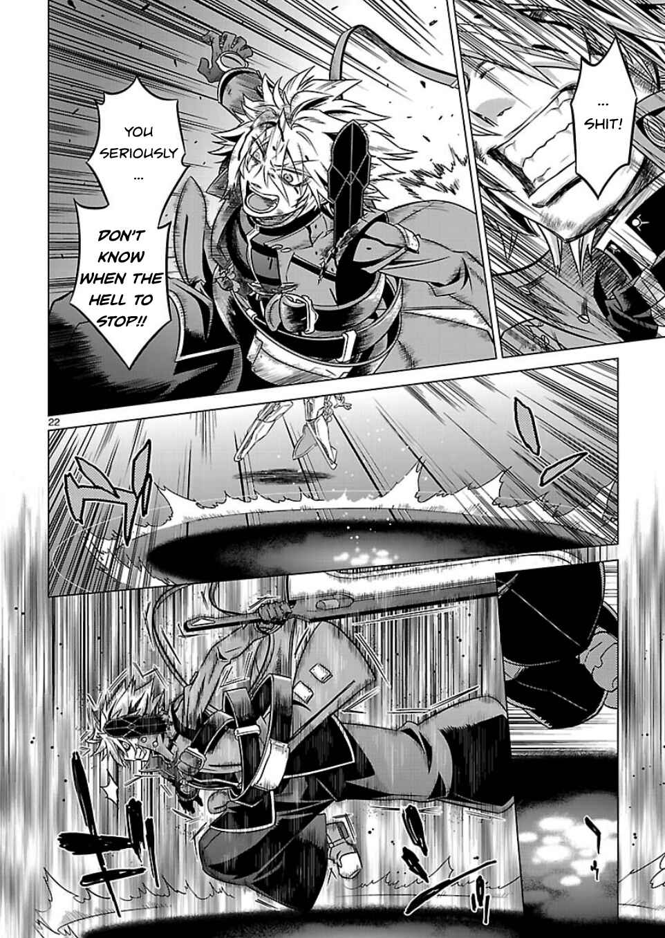Page 22 Chapter 9 BlazBlue - Chimelical Complex