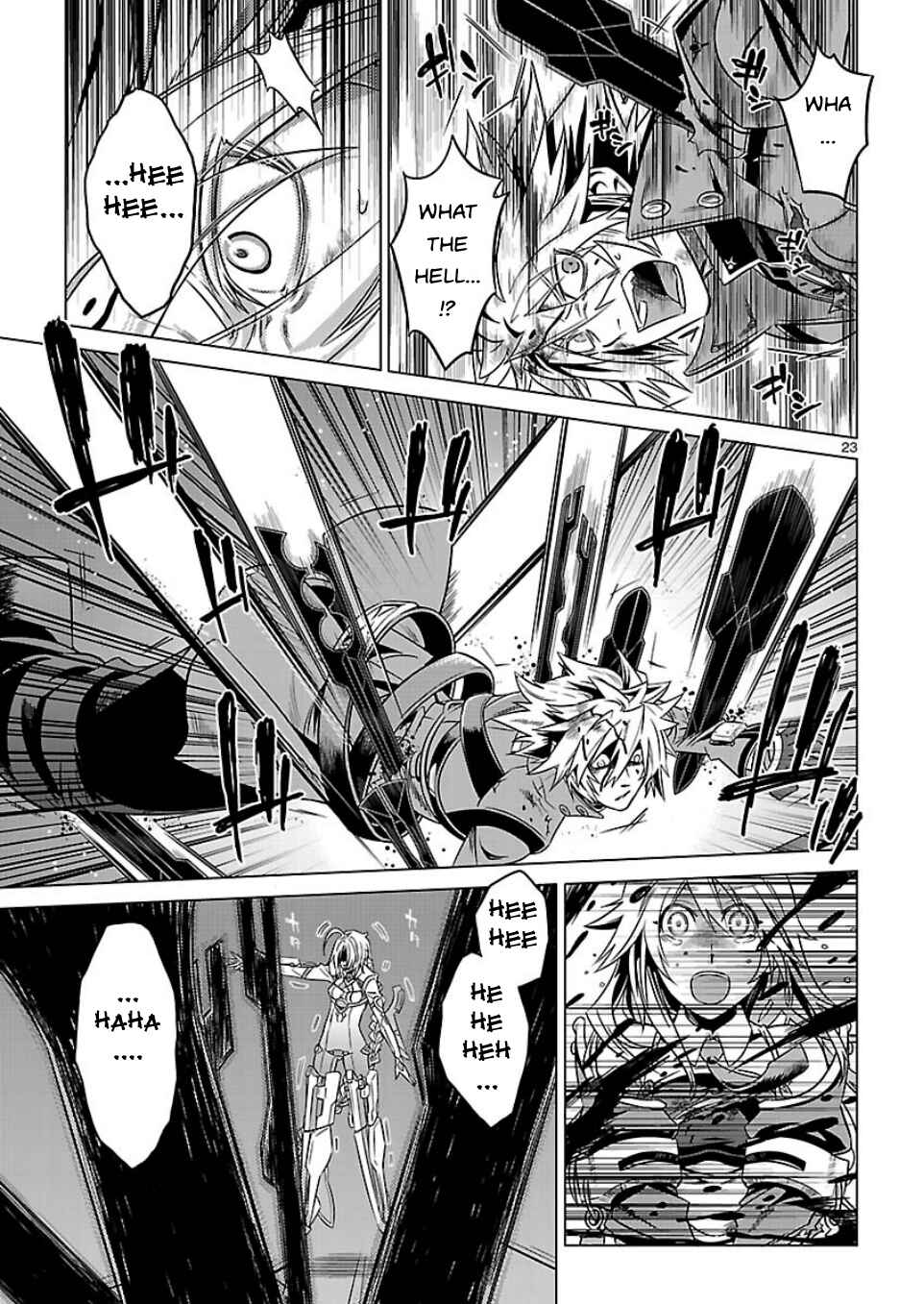 Page 23 Chapter 9 BlazBlue - Chimelical Complex