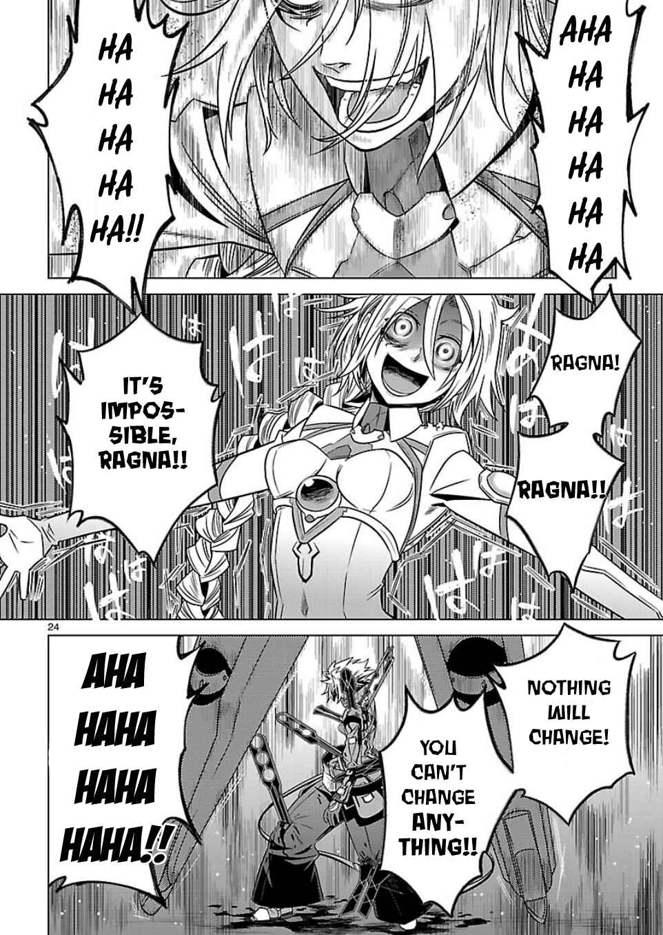 Page 24 Chapter 9 BlazBlue - Chimelical Complex
