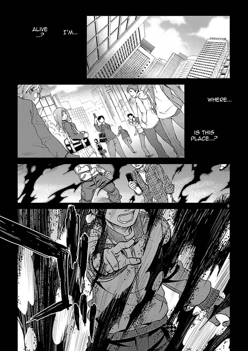 Page 5 Chapter 9 BlazBlue - Chimelical Complex