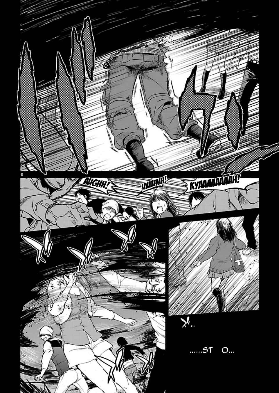 Page 6 Chapter 9 BlazBlue - Chimelical Complex