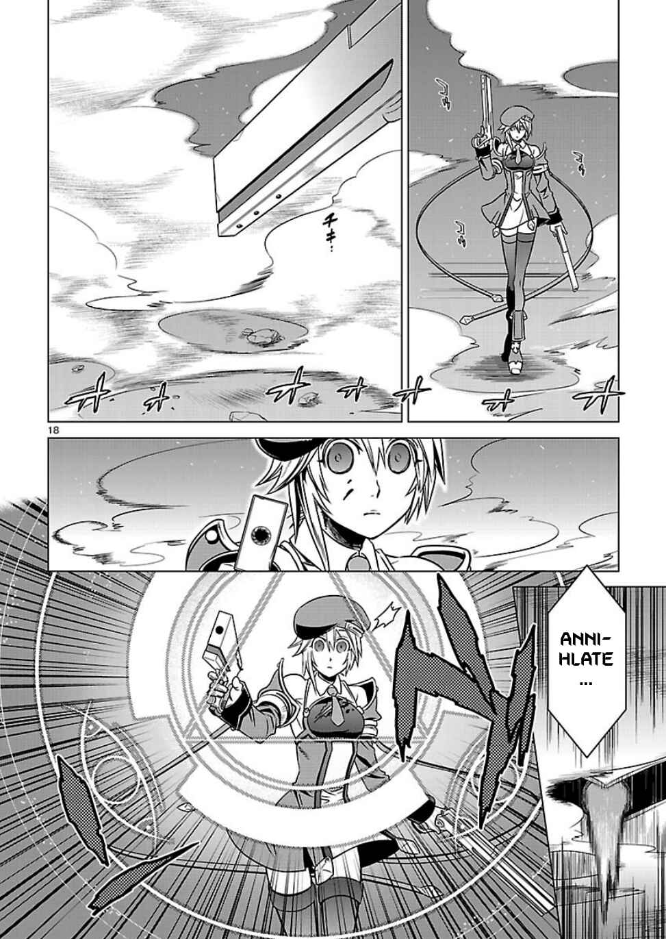 Page 17 Chapter 8 BlazBlue - Chimelical Complex