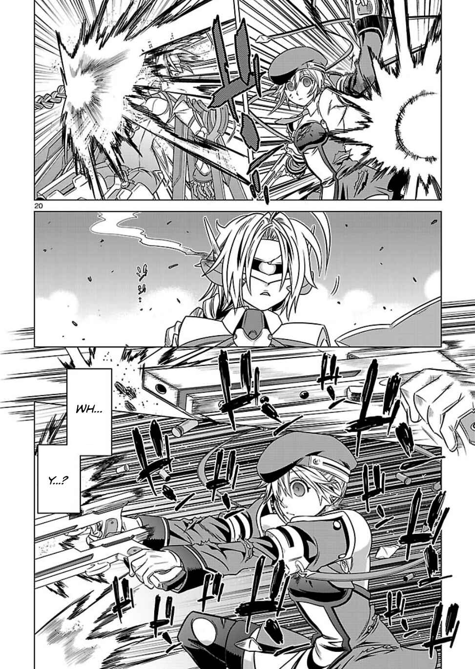 Page 19 Chapter 8 BlazBlue - Chimelical Complex