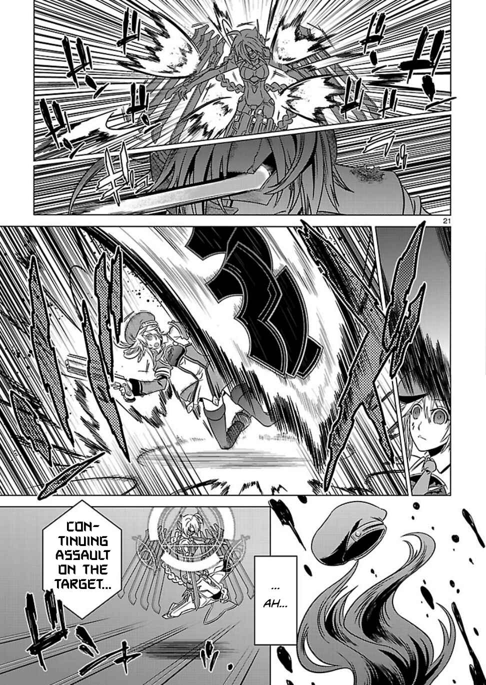 Page 20 Chapter 8 BlazBlue - Chimelical Complex