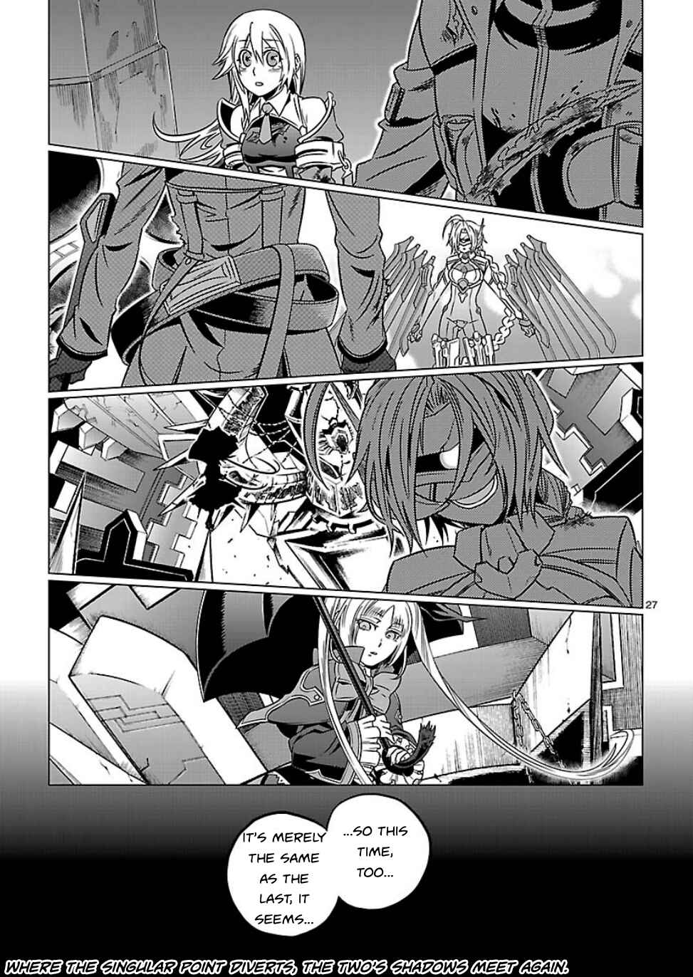 Page 25 Chapter 8 BlazBlue - Chimelical Complex