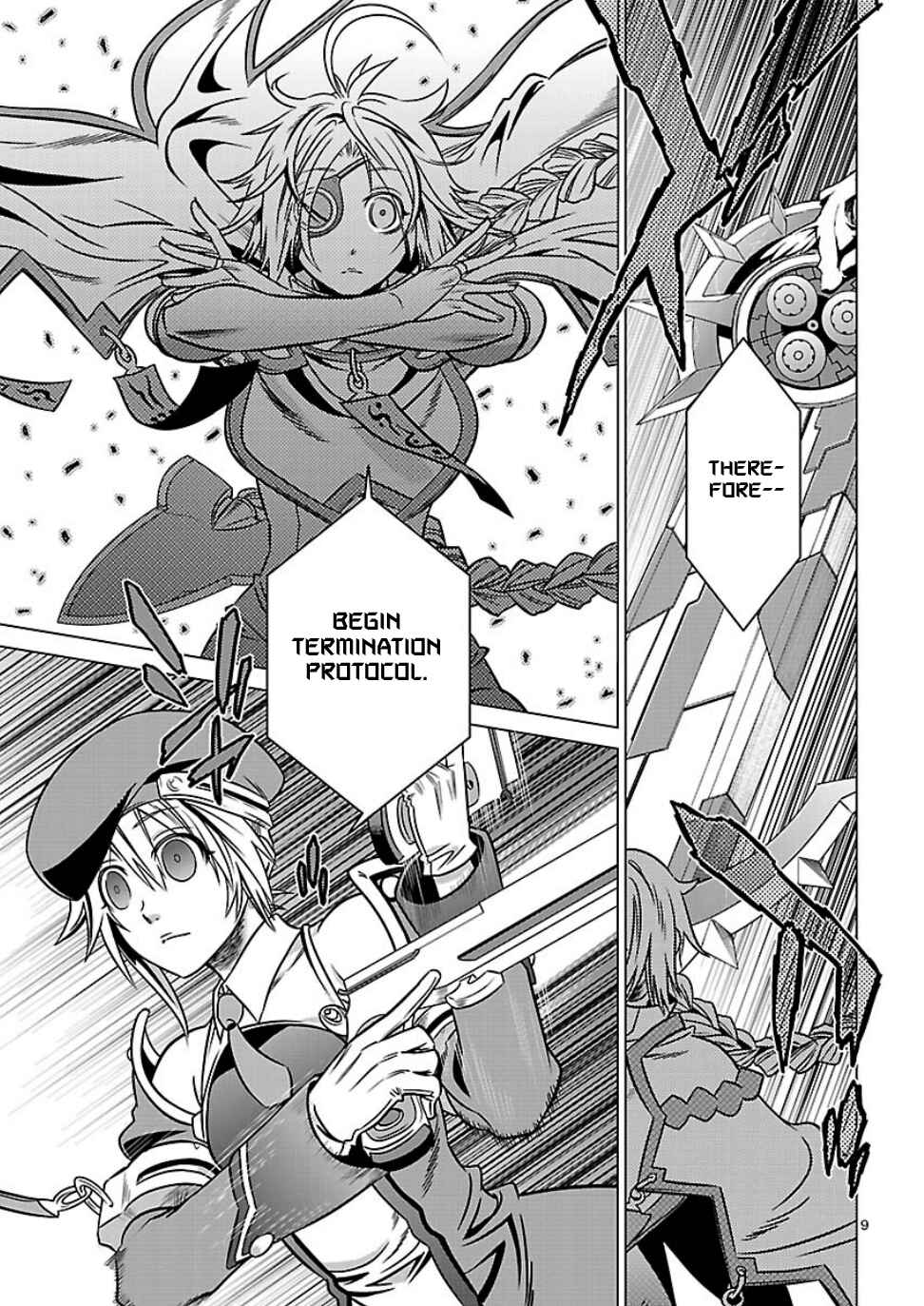 Page 9 Chapter 8 BlazBlue - Chimelical Complex