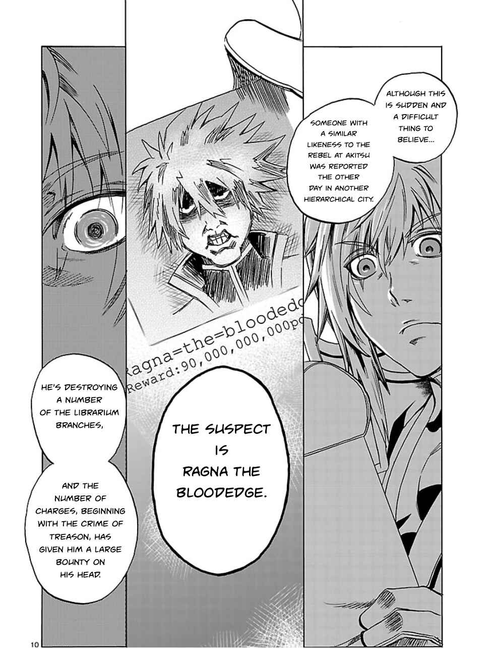 Page 10 Chapter 1 BlazBlue - Chimelical Complex