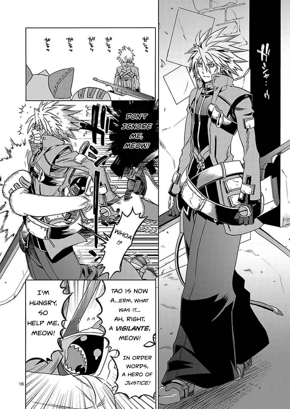 Page 16 Chapter 1 BlazBlue - Chimelical Complex