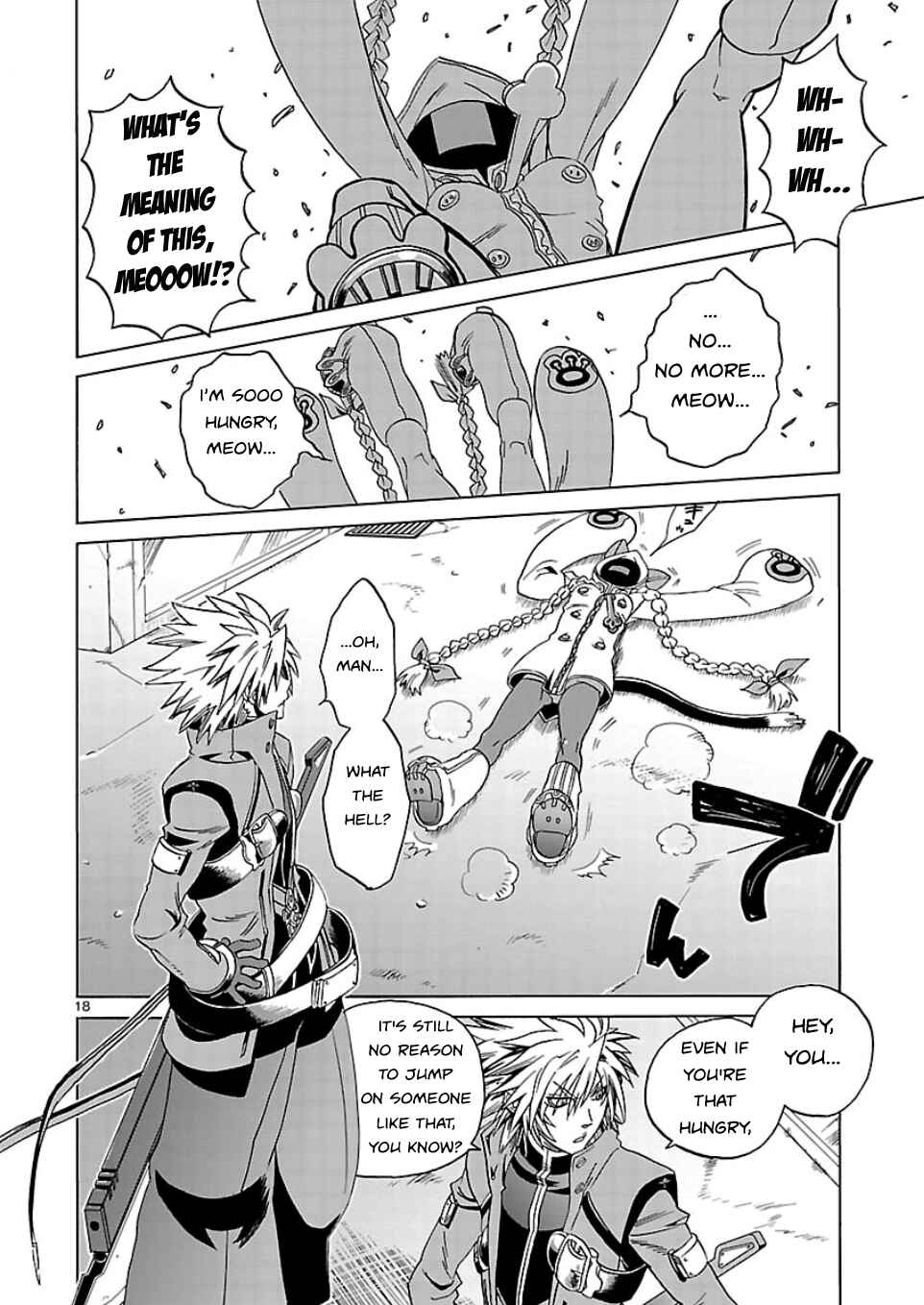 Page 18 Chapter 1 BlazBlue - Chimelical Complex
