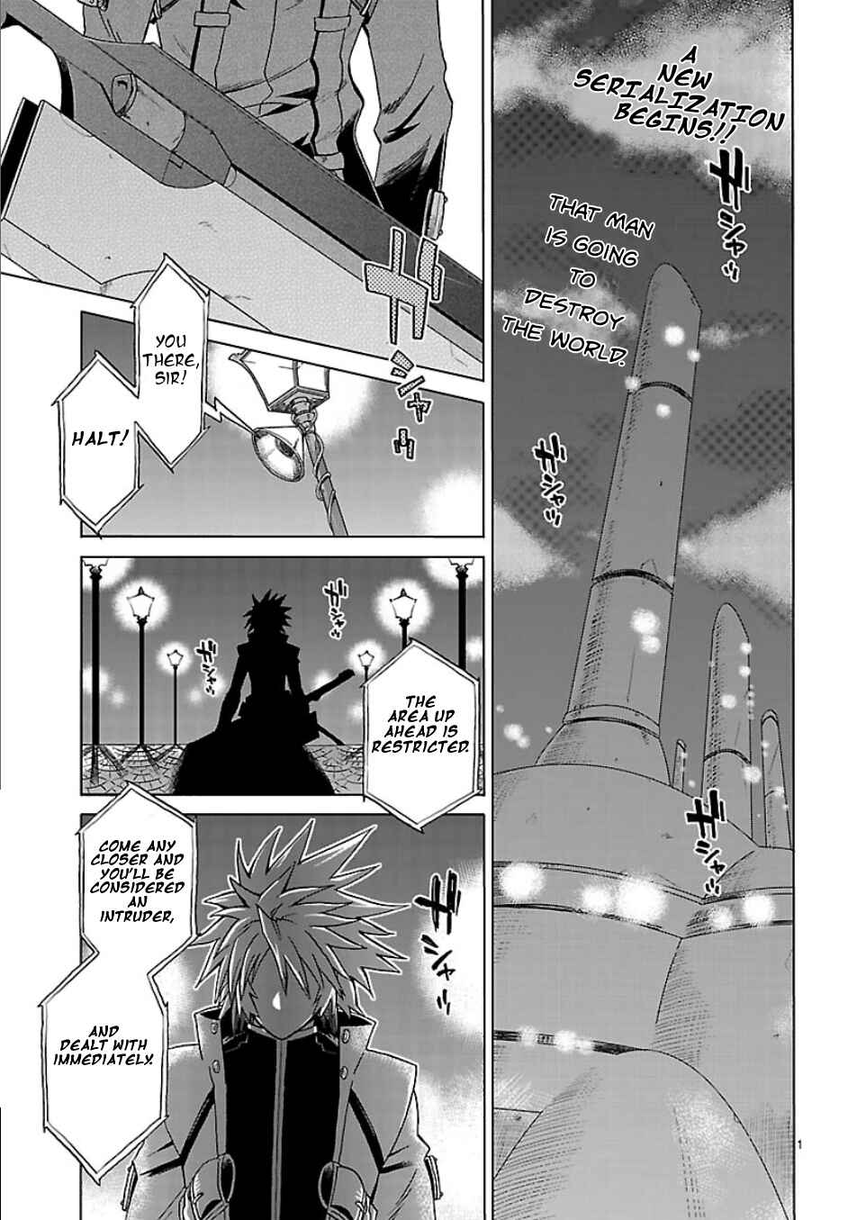 Page 2 Chapter 1 BlazBlue - Chimelical Complex