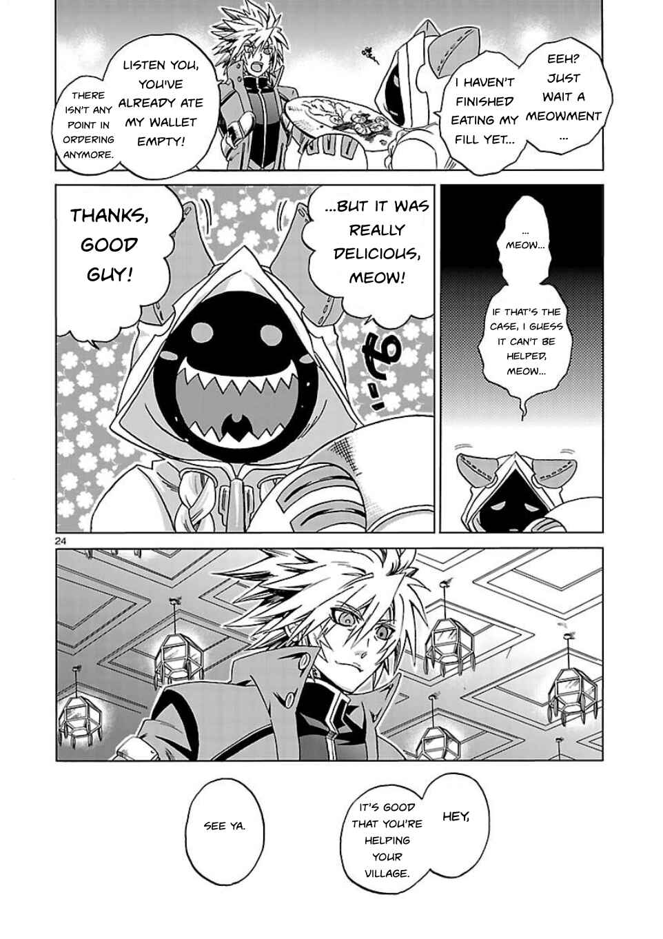 Page 24 Chapter 1 BlazBlue - Chimelical Complex
