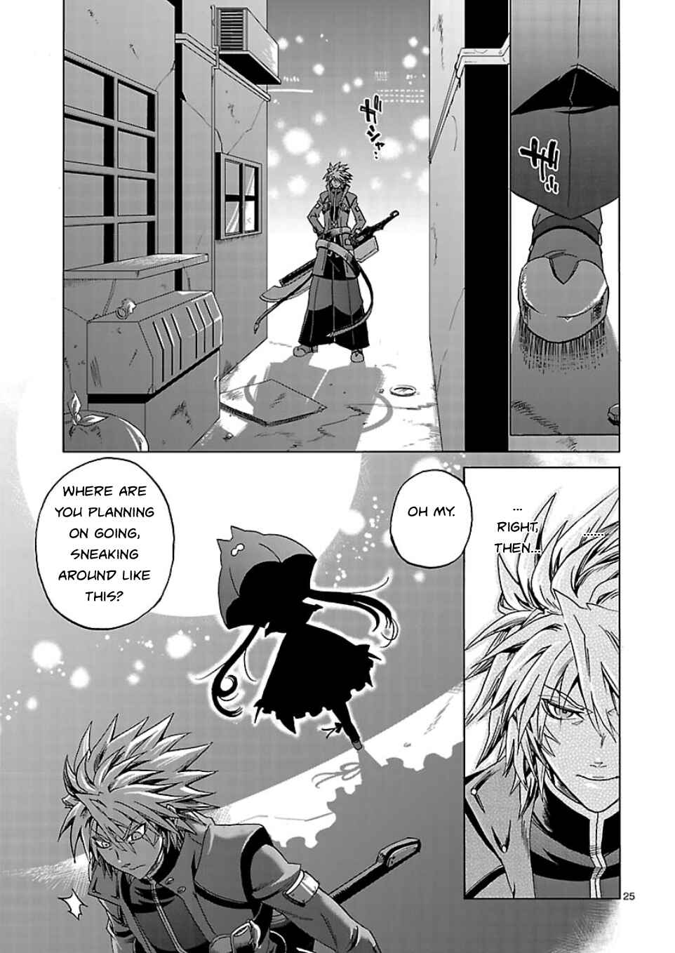Page 25 Chapter 1 BlazBlue - Chimelical Complex