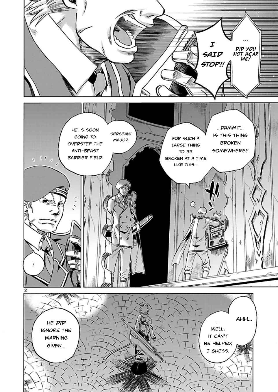 Page 3 Chapter 1 BlazBlue - Chimelical Complex